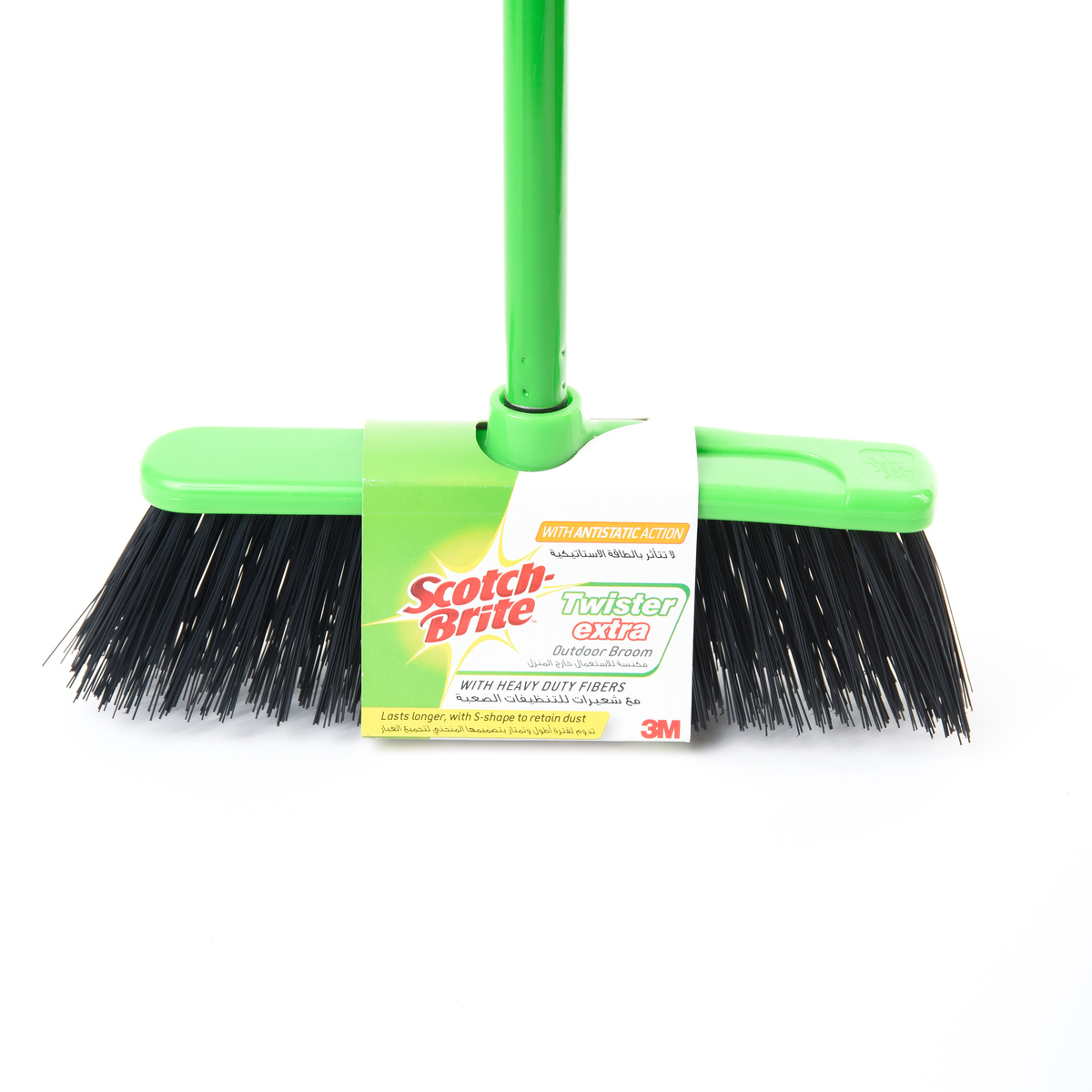 Scotch Brite Outdoor Broom Twister Extra 1pc 